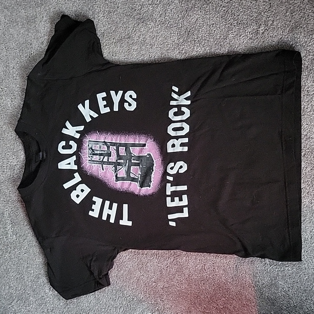 Black Keys Concert Shirt
